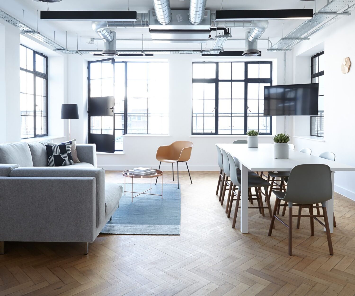 Relaxing Breakroom 